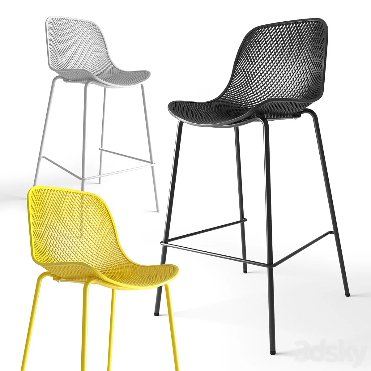 Quinby by Julia Grup bar chair